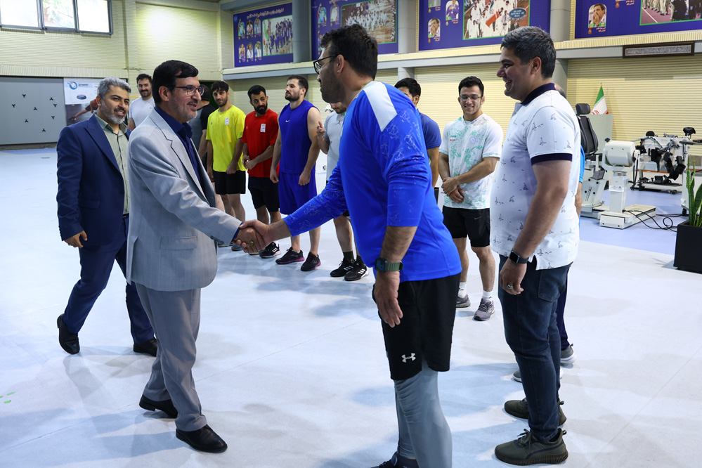 Photo Report | Dr. Karegari Visits Para Judo National Team’s Physical Assessment...